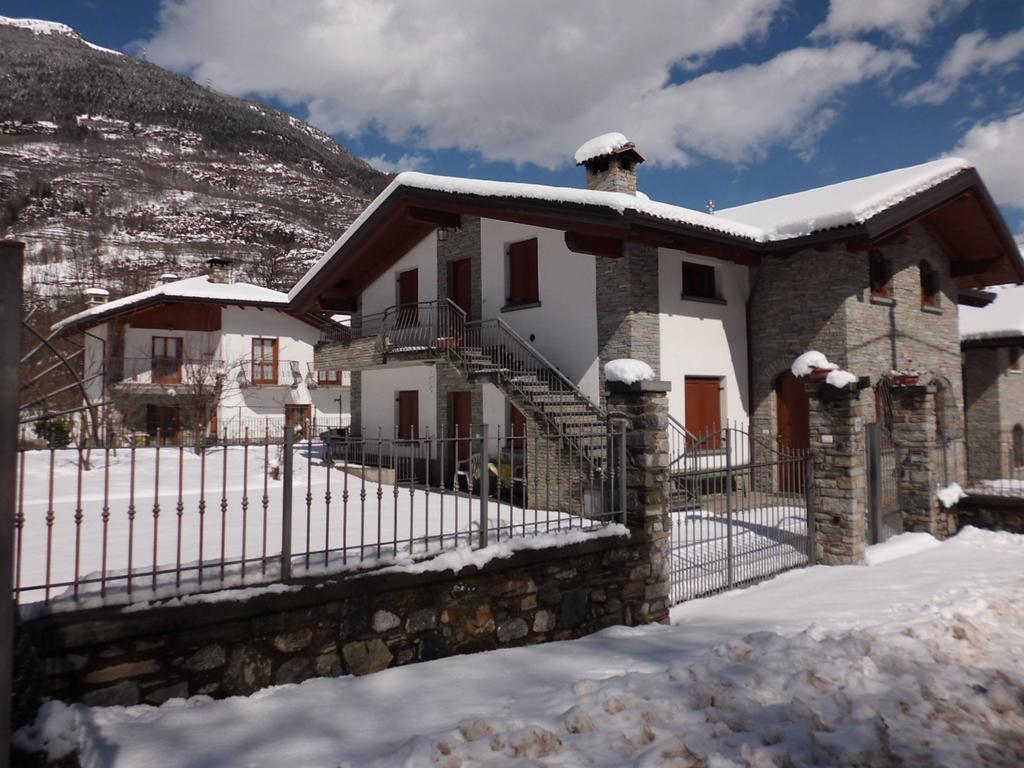 Corteno Golgi Casa Vacanza Dal Contadino Cir O17063 חדר תמונה