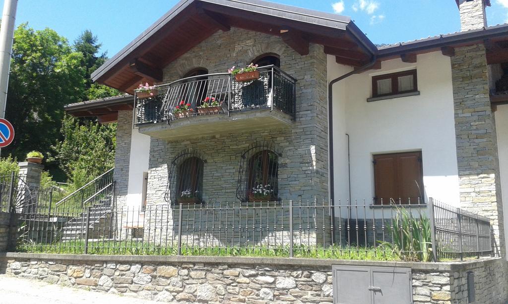 Corteno Golgi Casa Vacanza Dal Contadino Cir O17063 מראה חיצוני תמונה
