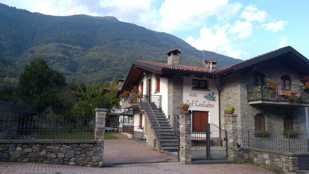 Corteno Golgi Casa Vacanza Dal Contadino Cir O17063 מראה חיצוני תמונה